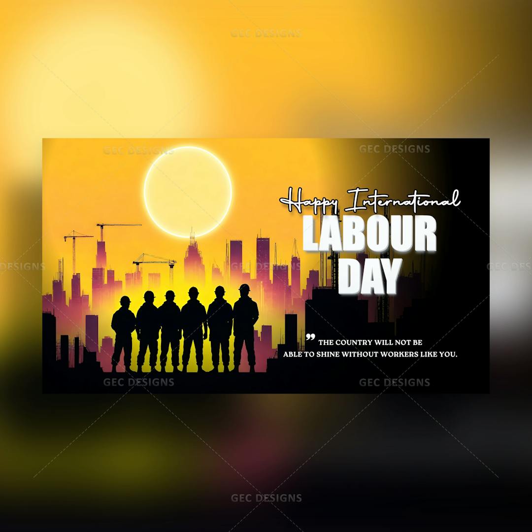 International Labour Day Wishes Wallpaper