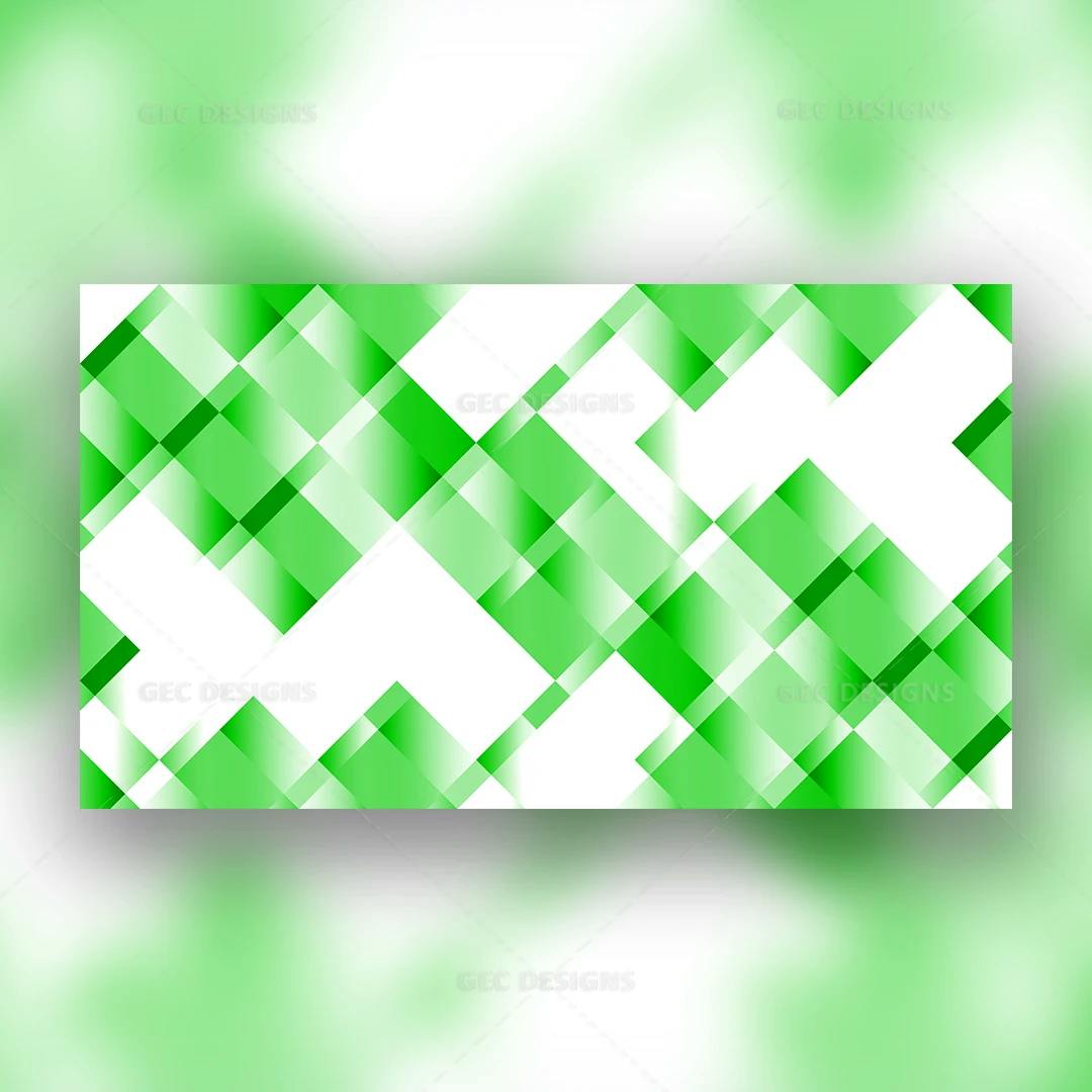 Shades of Jade Gradient Green Abstract Background Template